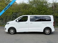 USED 2021 21 TOYOTA PROACE VERSO 1.5D 120BHP EURO 6 9 SEATER L1 H1 SHUTTLE MPV MINI BUS CLIMATE+PRIVACY+1 OWNER+EU6