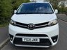USED 2021 21 TOYOTA PROACE VERSO 1.5D 120BHP EURO 6 9 SEATER L1 H1 SHUTTLE MPV MINI BUS CLIMATE+PRIVACY+1 OWNER+EU6