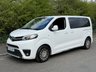 USED 2021 21 TOYOTA PROACE VERSO 1.5D 120BHP EURO 6 9 SEATER L1 H1 SHUTTLE MPV MINI BUS CLIMATE+PRIVACY+1 OWNER+EU6