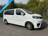 USED 2021 21 TOYOTA PROACE VERSO 1.5D 120BHP EURO 6 9 SEATER L1 H1 SHUTTLE MPV MINI BUS CLIMATE+PRIVACY+1 OWNER+EU6