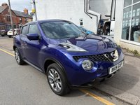 USED 2019 19 NISSAN JUKE 1.6 Tekna SUV 5dr Petrol Manual Euro 6 (112 ps) TOP SPEC! LOW MILES! FULL HISTORY!