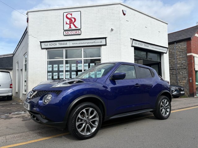 View our NISSAN JUKE