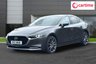USED 2019 MAZDA MAZDA3 2.0 SKYACTIV-X MHEV GT Sport Tech Saloon 4dr Petrol Manual Euro 6 (s/s) (180 ps) Reverse Camera, Front / Rear Parking Sensors, Android Auto / Apple CarPlay, Heated Steering Wheel, Satellite Navigation System Reverse Camera, Front / Rear Parking Sensors, Android Auto / Apple CarPlay, Heated Steering Wheel, Satellite Navigation System