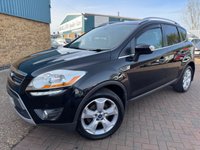 USED 2012 62 FORD KUGA 2.0 TDCi Titanium X SUV Panther Black Diesel Manual 2WD Euro 5 (140 ps) Fantastic 4x4 Panoramic Sunroof Privacy Glass Heated Leather Seats front and rear Parking Sensors