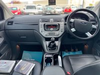 USED 2012 62 FORD KUGA 2.0 TDCi Titanium X SUV Panther Black Diesel Manual 2WD Euro 5 (140 ps) Fantastic 4x4 Panoramic Sunroof Privacy Glass Heated Leather Seats front and rear Parking Sensors