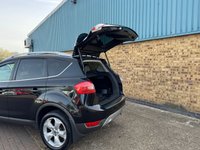 USED 2012 62 FORD KUGA 2.0 TDCi Titanium X SUV Panther Black Diesel Manual 2WD Euro 5 (140 ps) Fantastic 4x4 Panoramic Sunroof Privacy Glass Heated Leather Seats front and rear Parking Sensors