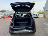 USED 2012 62 FORD KUGA 2.0 TDCi Titanium X SUV Panther Black Diesel Manual 2WD Euro 5 (140 ps) Fantastic 4x4 Panoramic Sunroof Privacy Glass Heated Leather Seats front and rear Parking Sensors