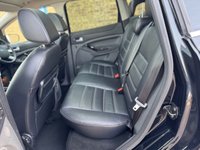 USED 2012 62 FORD KUGA 2.0 TDCi Titanium X SUV Panther Black Diesel Manual 2WD Euro 5 (140 ps) Fantastic 4x4 Panoramic Sunroof Privacy Glass Heated Leather Seats front and rear Parking Sensors