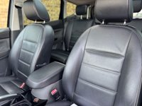 USED 2012 62 FORD KUGA 2.0 TDCi Titanium X SUV Panther Black Diesel Manual 2WD Euro 5 (140 ps) Fantastic 4x4 Panoramic Sunroof Privacy Glass Heated Leather Seats front and rear Parking Sensors
