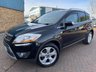 USED 2012 62 FORD KUGA 2.0 TDCi Titanium X SUV Panther Black Diesel Manual 2WD Euro 5 (140 ps) Fantastic 4x4 Panoramic Sunroof Privacy Glass Heated Leather Seats front and rear Parking Sensors