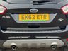 USED 2012 62 FORD KUGA 2.0 TDCi Titanium X SUV Panther Black Diesel Manual 2WD Euro 5 (140 ps) Fantastic 4x4 Panoramic Sunroof Privacy Glass Heated Leather Seats front and rear Parking Sensors