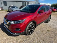 USED 2018 68 NISSAN QASHQAI 1.5 dCi Tekna SUV 5dr Diesel Manual Euro 6 (s/s) (110 ps) GREAT MPG, PANORAMIC SUNROOF