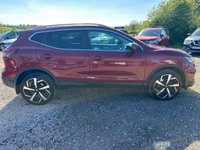USED 2018 68 NISSAN QASHQAI 1.5 dCi Tekna SUV 5dr Diesel Manual Euro 6 (s/s) (110 ps) GREAT MPG, PANORAMIC SUNROOF