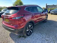 USED 2018 68 NISSAN QASHQAI 1.5 dCi Tekna SUV 5dr Diesel Manual Euro 6 (s/s) (110 ps) GREAT MPG, PANORAMIC SUNROOF