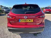 USED 2018 68 NISSAN QASHQAI 1.5 dCi Tekna SUV 5dr Diesel Manual Euro 6 (s/s) (110 ps) GREAT MPG, PANORAMIC SUNROOF