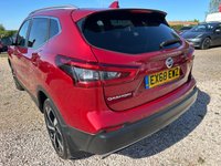 USED 2018 68 NISSAN QASHQAI 1.5 dCi Tekna SUV 5dr Diesel Manual Euro 6 (s/s) (110 ps) GREAT MPG, PANORAMIC SUNROOF