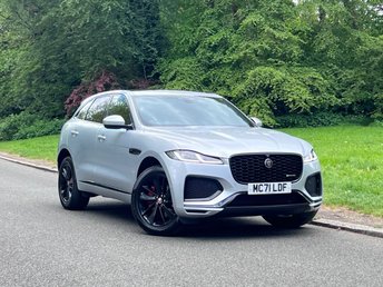 2021 JAGUAR F-PACE