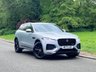 USED 2021 71 JAGUAR F-PACE 2.0 D200 MHEV R-Dynamic SE SUV 5dr Diesel Auto AWD Euro 6 (s/s) (204 ps) HEATED SEATS, HAKUBA SILVER