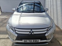 USED 2020 70 MITSUBISHI ECLIPSE CROSS 1.5T Verve SUV 5dr Petrol Manual Euro 6 (s/s) (163 ps) 