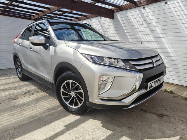 View our Mitsubishi Eclipse Cross 1.5T Verve SUV 5dr Petrol Manual Euro 6 (s/s) (163 ps)