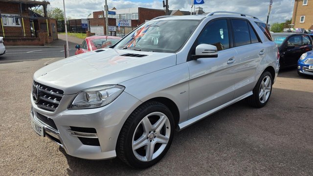 View our MERCEDES-BENZ M CLASS