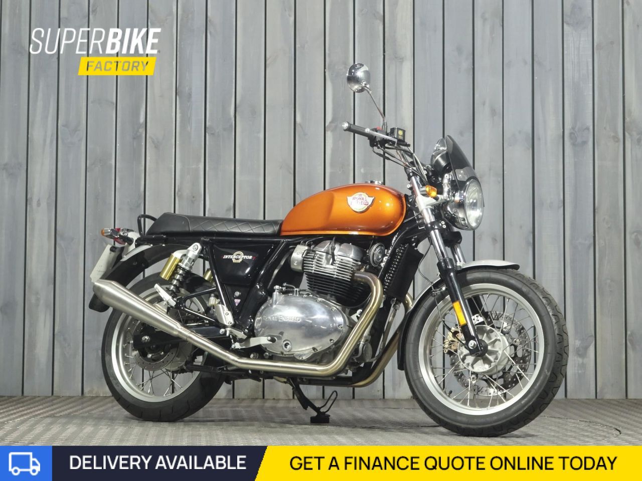 ROYAL ENFIELD INTERCEPTOR 650