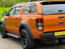 USED 2017 67 FORD RANGER 3.2 TDCI WILDTRAK RAPTOR KIT PICKUP DOUBLE CAB CANOPY 20