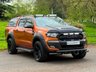 USED 2017 67 FORD RANGER 3.2 TDCI WILDTRAK RAPTOR KIT PICKUP DOUBLE CAB CANOPY 20
