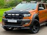 USED 2017 67 FORD RANGER 3.2 TDCI WILDTRAK RAPTOR KIT PICKUP DOUBLE CAB CANOPY 20