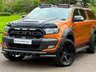USED 2017 67 FORD RANGER 3.2 TDCI WILDTRAK RAPTOR KIT PICKUP DOUBLE CAB CANOPY 20