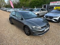 USED 2018 18 VOLKSWAGEN GOLF 1.4 TSI SE Nav Euro 6 (s/s) 5dr FMDSH+DAB+BLUETOOTH+ULEZ FREE