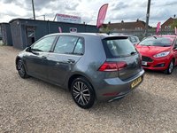 USED 2018 18 VOLKSWAGEN GOLF 1.4 TSI SE Nav Euro 6 (s/s) 5dr FMDSH+DAB+BLUETOOTH+ULEZ FREE