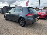 USED 2018 18 VOLKSWAGEN GOLF 1.4 TSI SE Nav Euro 6 (s/s) 5dr FMDSH+DAB+BLUETOOTH+ULEZ FREE
