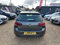 USED 2018 18 VOLKSWAGEN GOLF 1.4 TSI SE Nav Euro 6 (s/s) 5dr FMDSH+DAB+BLUETOOTH+ULEZ FREE