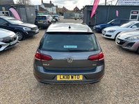 USED 2018 18 VOLKSWAGEN GOLF 1.4 TSI SE Nav Euro 6 (s/s) 5dr FMDSH+DAB+BLUETOOTH+ULEZ FREE