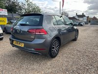 USED 2018 18 VOLKSWAGEN GOLF 1.4 TSI SE Nav Euro 6 (s/s) 5dr FMDSH+DAB+BLUETOOTH+ULEZ FREE