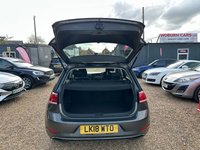 USED 2018 18 VOLKSWAGEN GOLF 1.4 TSI SE Nav Euro 6 (s/s) 5dr FMDSH+DAB+BLUETOOTH+ULEZ FREE