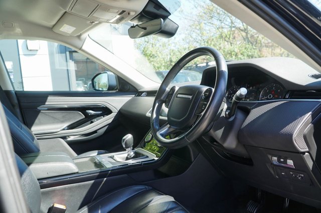 View our LAND ROVER RANGE ROVER EVOQUE