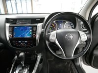USED 2021 71 NISSAN NAVARA 2.3 DCI 190 BHP N-GUARD 4WD AUTOMATIC WHEELARCH STYLING | SAT NAV | AUTOMATIC