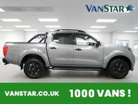 USED 2021 71 NISSAN NAVARA 2.3 DCI 190 BHP N-GUARD 4WD AUTOMATIC WHEELARCH STYLING | SAT NAV | AUTOMATIC