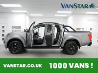 USED 2021 71 NISSAN NAVARA 2.3 DCI 190 BHP N-GUARD 4WD AUTOMATIC WHEELARCH STYLING | SAT NAV | AUTOMATIC