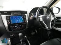 USED 2021 71 NISSAN NAVARA 2.3 DCI 190 BHP N-GUARD 4WD AUTOMATIC WHEELARCH STYLING | SAT NAV | AUTOMATIC