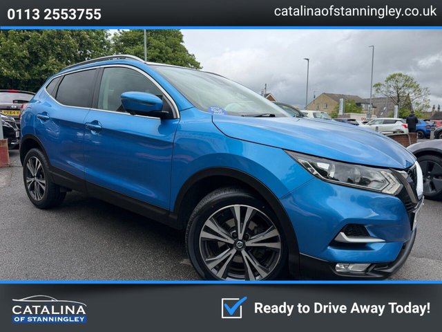 View our Nissan Qashqai 1.5 dCi N-Connecta SUV 5dr Diesel Manual Euro 6 (s/s) (110 ps)