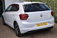 USED 2020 20 VOLKSWAGEN POLO 1.0 EVO BEATS 5 DOOR 79 BHP (EURO 6) Apple CarPlay / Android Auto