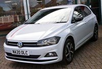 USED 2020 20 VOLKSWAGEN POLO 1.0 EVO BEATS 5 DOOR 79 BHP (EURO 6) Apple CarPlay / Android Auto