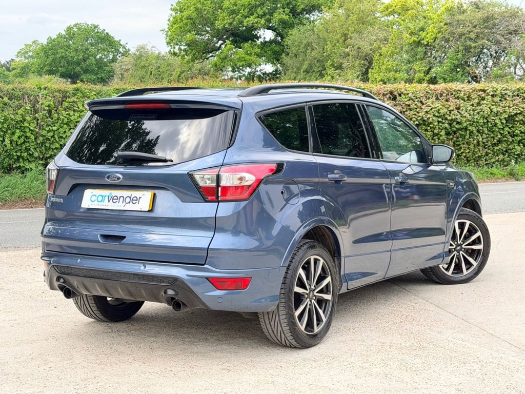 USED 2019 19 FORD KUGA 2.0 TDCi ST-Line SUV 5dr Diesel Powershift Euro 6 (120 ps) 6 Services|R.F Sensors|SatNav|Apple CarPlay/Android Auto|Heated Seats|