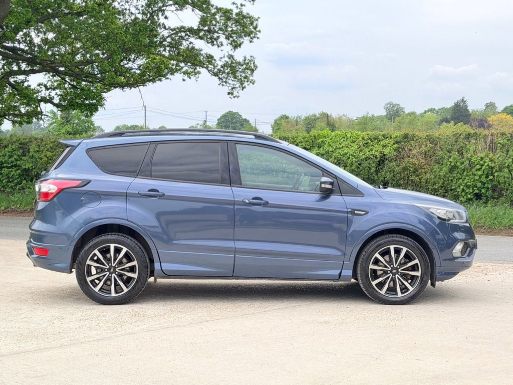 USED 2019 19 FORD KUGA 2.0 TDCi ST-Line SUV 5dr Diesel Powershift Euro 6 (120 ps) 6 Services|R.F Sensors|SatNav|Apple CarPlay/Android Auto|Heated Seats|