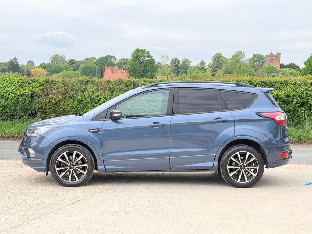 USED 2019 19 FORD KUGA 2.0 TDCi ST-Line SUV 5dr Diesel Powershift Euro 6 (120 ps) 6 Services|R.F Sensors|SatNav|Apple CarPlay/Android Auto|Heated Seats|