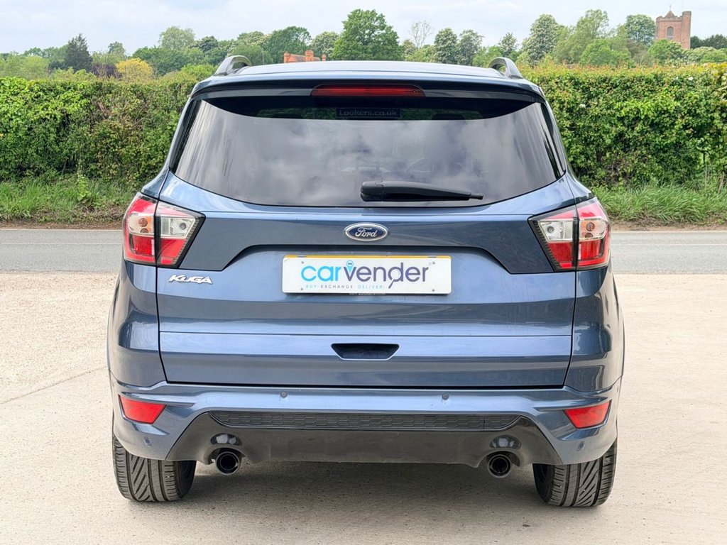 USED 2019 19 FORD KUGA 2.0 TDCi ST-Line SUV 5dr Diesel Powershift Euro 6 (120 ps) 6 Services|R.F Sensors|SatNav|Apple CarPlay/Android Auto|Heated Seats|
