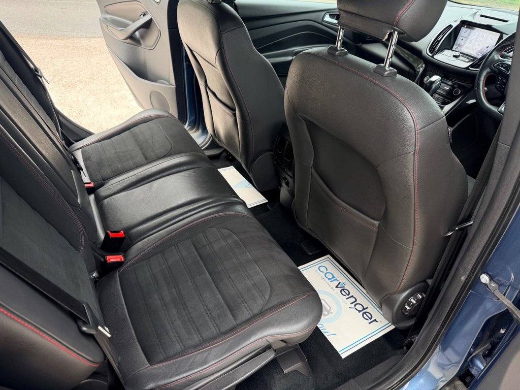USED 2019 19 FORD KUGA 2.0 TDCi ST-Line SUV 5dr Diesel Powershift Euro 6 (120 ps) 6 Services|R.F Sensors|SatNav|Apple CarPlay/Android Auto|Heated Seats|